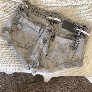 One teaspoon shorts